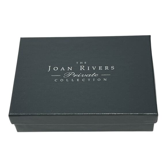 NEW Joan Rivers Private Collection Teardrop Mother of Pearl Necklace, Gold Tone, - Picture 8 of 10